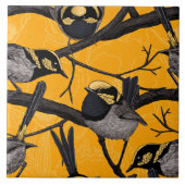 Melk, geel tegeltje (Voorkant)