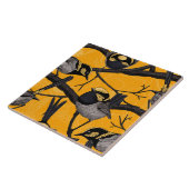 Melk, geel tegeltje (Zijkant)