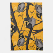 Melk, geel theedoek (Verticaal)