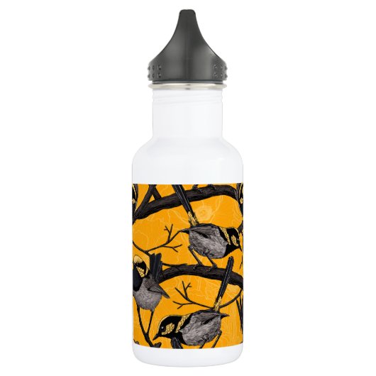 Melk, geel waterfles (Links)