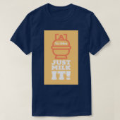 Melk het gewoon Tc99m T-shirt (Design voorkant)