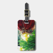 Melk in de Daffodils Bagagelabel (Voorkant verticaal)