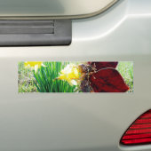 Melk in de Daffodils Bumpersticker (Op auto)