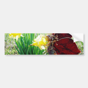 Melk in de Daffodils Bumpersticker
