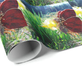 Melk in de Daffodils Cadeaupapier (Rol Hoek)