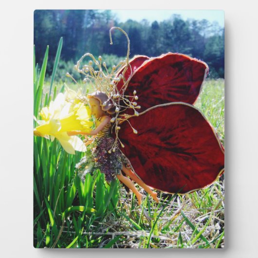 Melk in de Daffodils Fotoplaat (Voorkant)