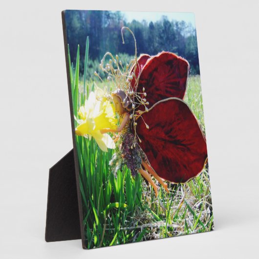 Melk in de Daffodils Fotoplaat (Zijkant)