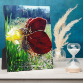 Melk in de Daffodils Fotoplaat (Zijkant)