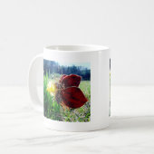 Melk in de Daffodils Koffiemok (Voorkant links)