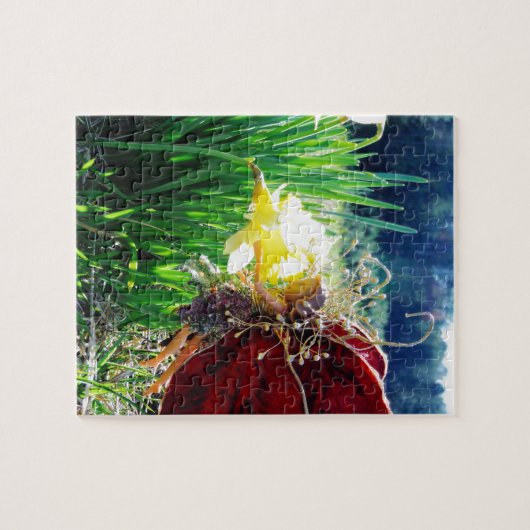 Melk in de Daffodils Legpuzzel (Horizontaal)