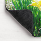 Melk in de Daffodils Muismat (Hoek)