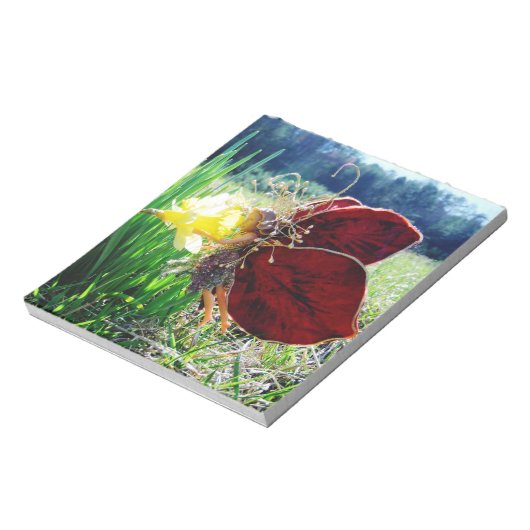 Melk in de Daffodils Notitieblok (Linkerzijde)