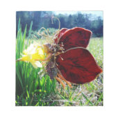 Melk in de Daffodils Notitieblok (Voorkant)