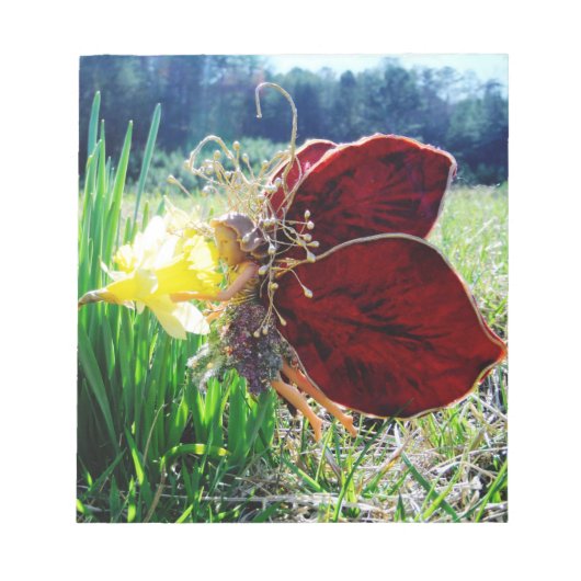 Melk in de Daffodils Notitieblok (Voorkant)