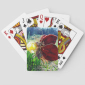 Melk in de Daffodils Pokerkaarten (Achterkant)