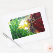 Melk in de Daffodils Rechthoekige Sticker (Envelop)