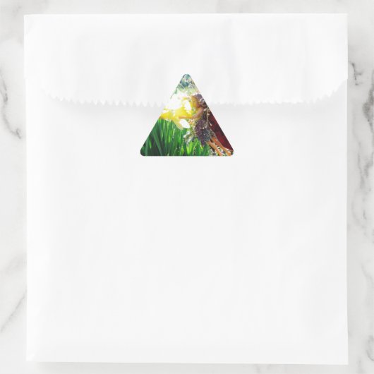 Melk in de Daffodils Sticker (Tas)