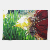 Melk in de Daffodils Theedoek (Horizontaal)