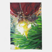 Melk in de Daffodils Theedoek (Verticaal)