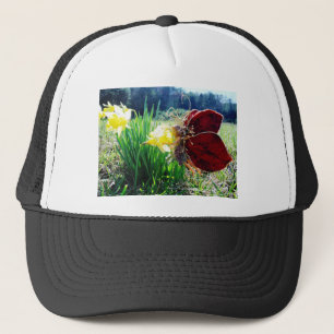 Melk in de Daffodils Trucker Pet