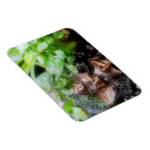 Melk in de tuinmagneet magneet (Rechterzijde)