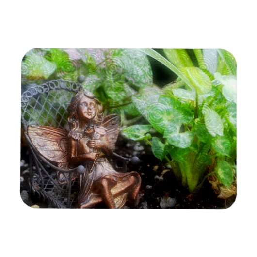 Melk in de tuinmagneet magneet (Horizontaal)