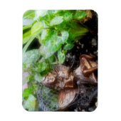 Melk in de tuinmagneet magneet (Verticaal)