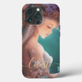 Melk in de Waterverf van de moonlight-tuin Case-Mate iPhone Case (Achterkant)