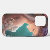 Melk in de Waterverf van de moonlight-tuin Case-Mate iPhone Case (Achterkant (horizontaal))