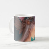 Melk in de Waterverf van de moonlight-tuin Koffiemok (Voorkant links)