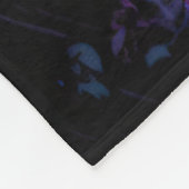 Melk in een Magical Forest Blanket Fleece Deken (Hoek)