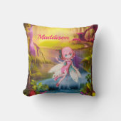 Melk in een magisch bos kussen (Voorkant)