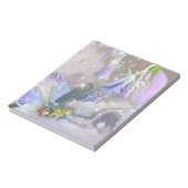 Melk in haar eigen wereld notitieblok (Linkerzijde)