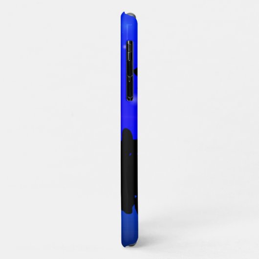 Melk in het moonlicht Case-Mate iPhone case (Achterkant/links)