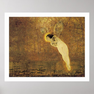  Melk "Iris, Spirit of the Rainbow" Poster