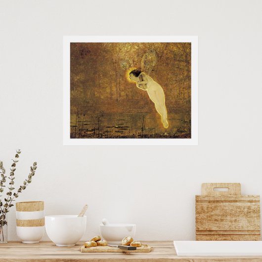  Melk "Iris, Spirit of the Rainbow" Poster (Keuken)