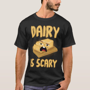 Melk is eng Lactose intolerant Vegan T-shirt