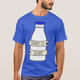 Melk is eng Veganlactose intolerant T-shirt