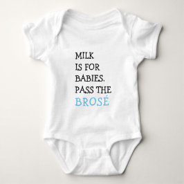 Melk is voor baby's Pass de Brose Baby Outfit Romper