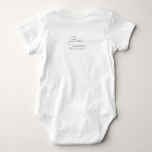 Melk is voor baby's Pass de Brose Baby Outfit Romper