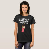 Melk is zo cool t-shirt (Voorkant volledig)