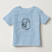 Melk Kinder Shirts (Voorkant)