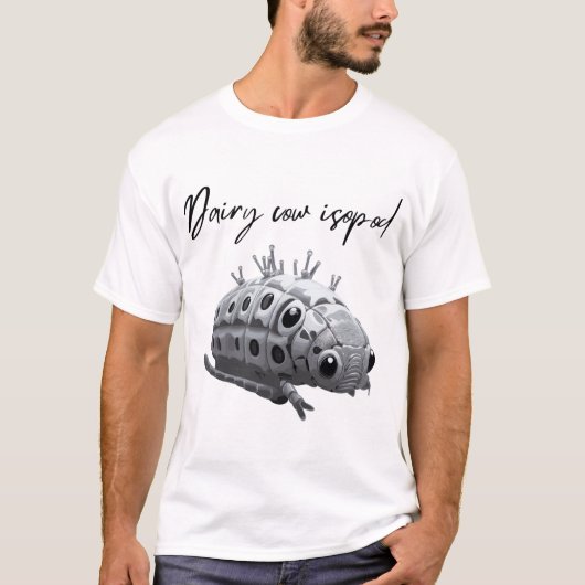 Melk Koe Isopod T-shirt (Voorkant)