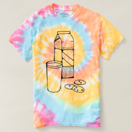 Melk koekje snoep op maat gepersonaliseerde speler t-shirt