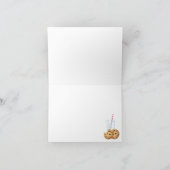 Melk & koekjes Bedankt Card – Chocolade Chip Coo (Binnen)