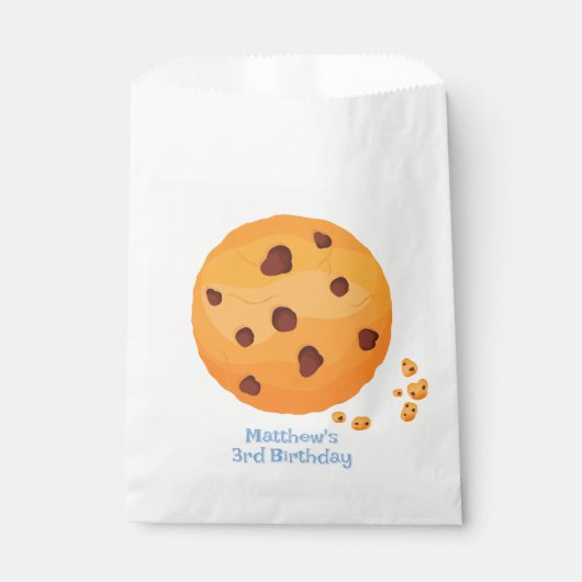 Melk & Koekjes Bedankzakje (Voorkant)