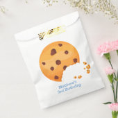 Melk & Koekjes Bedankzakje (Gezegeld)