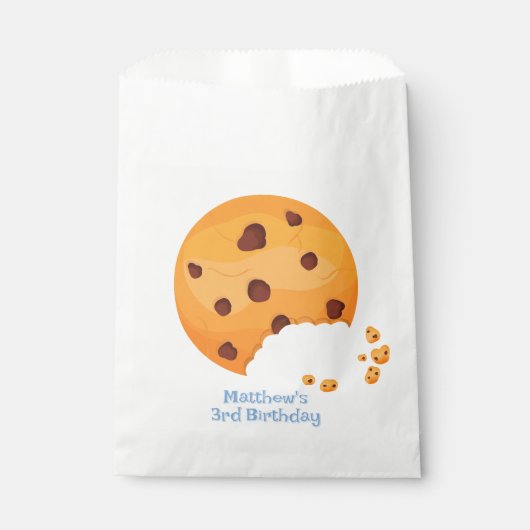 Melk & Koekjes Bedankzakje (Voorkant)