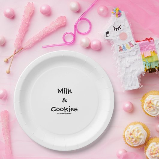 Melk & Koekjes Bord (Feest)