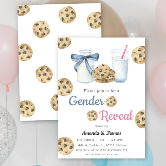 Melk & Koekjes Geslacht Onthulling Kaart